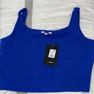 FASHION NOVA CROPPED TANK